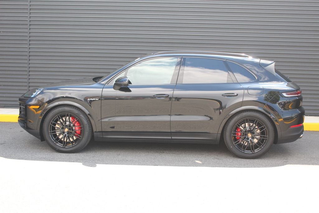 New 2026 Porsche Cayenne E-Hybrid S SUV