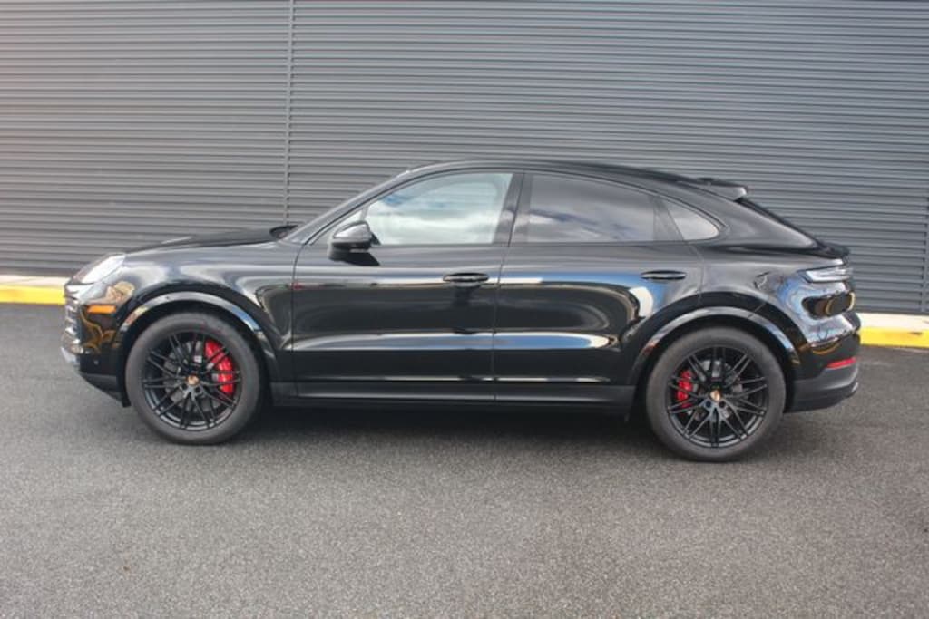 New 2026 Porsche Cayenne Coupe S SUV