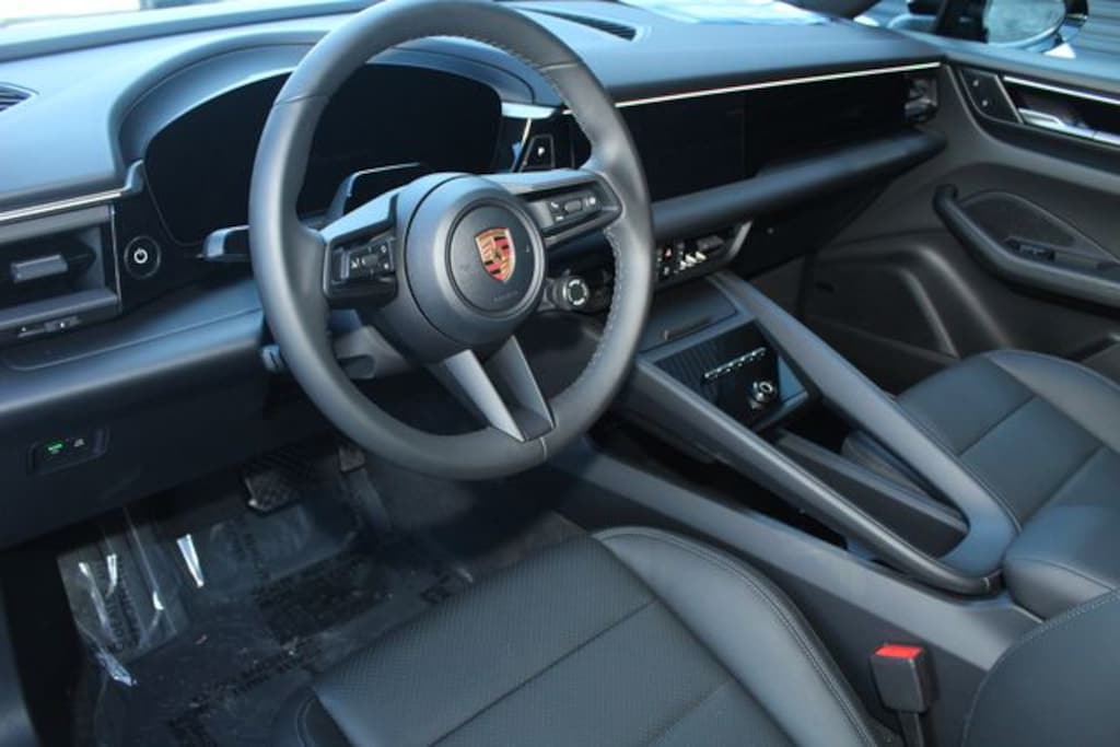 New 2026 Porsche Macan Electric 4 SUV