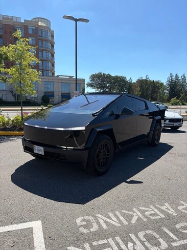 2024 Tesla Cybertruck Cyberbeast Truck