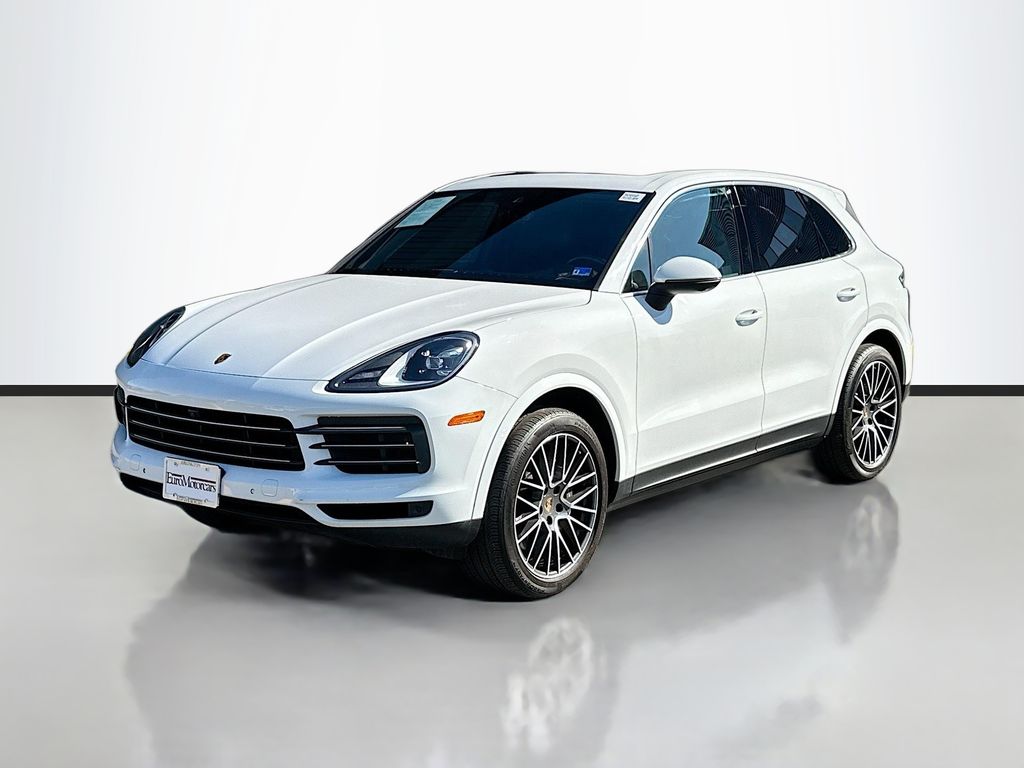 2022 Porsche Cayenne SUV 