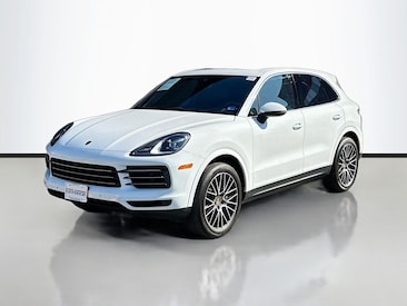 2022 Porsche Cayenne SUV