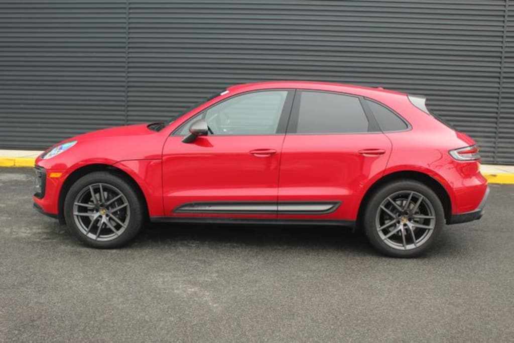 Certified 2025 Porsche Macan SUV