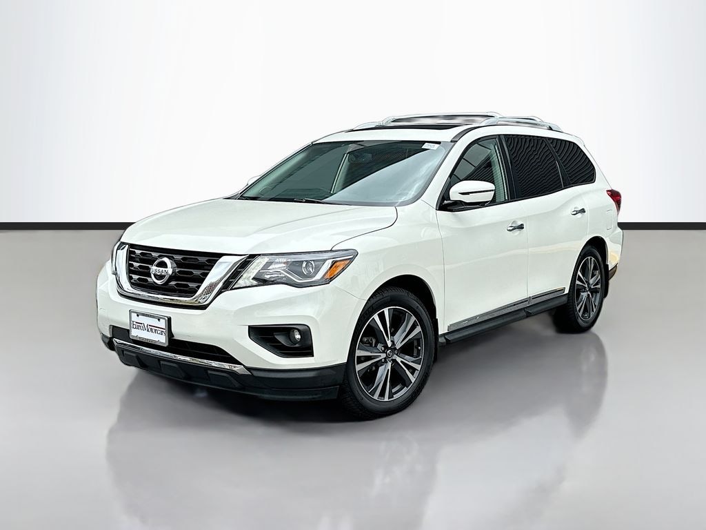 Used 2020 Nissan Pathfinder Platinum SUV