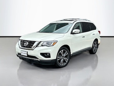 2020 Nissan Pathfinder Platinum SUV
