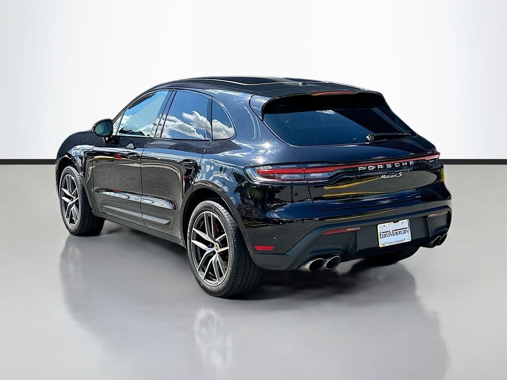 Certified 2023 Porsche Macan S SUV