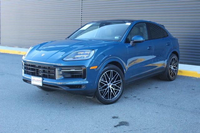 2025 Porsche Cayenne Coup Base
