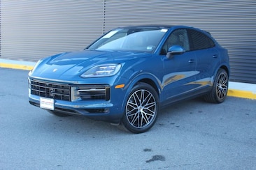 2025 Porsche Cayenne Coupe SUV