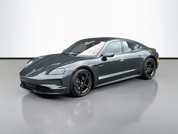 2026 Porsche Taycan 4