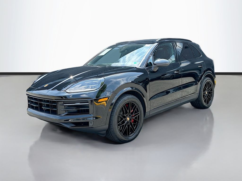 2024 Porsche Cayenne SUV 