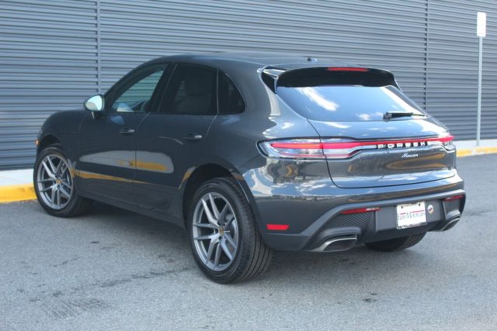 New 2026 Porsche Macan SUV