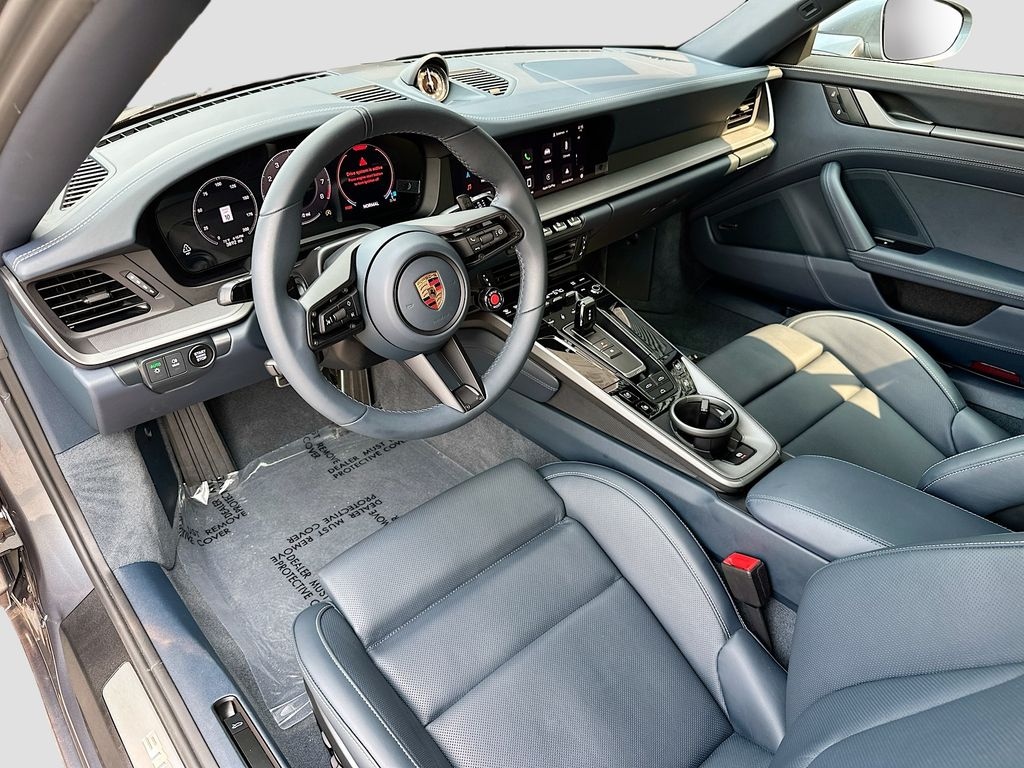 Certified 2025 Porsche 911 Carrera Convertible