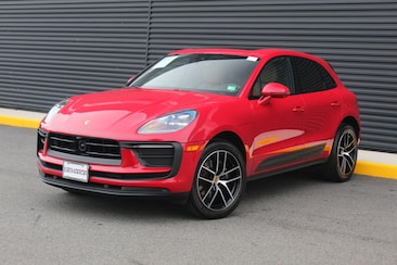 2025 Porsche Macan SUV