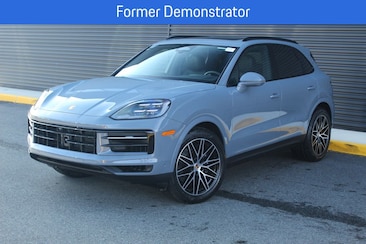 2026 Porsche Cayenne SUV