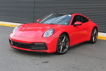 2021 Porsche 911 Carrera Coupe