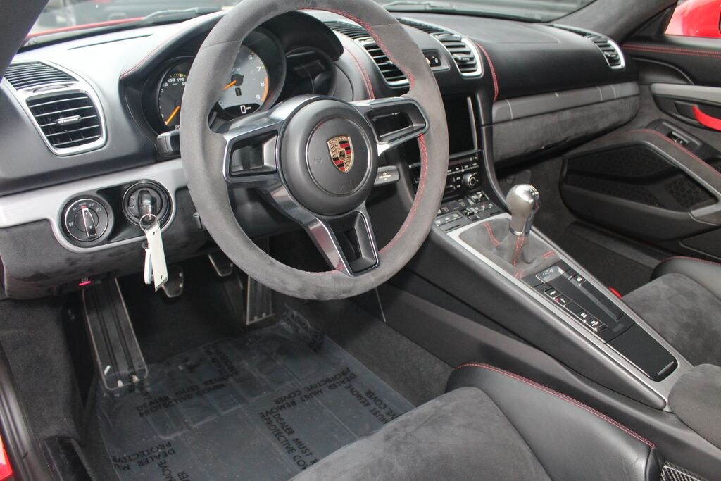 Certified 2016 Porsche Cayman GT4 Coupe