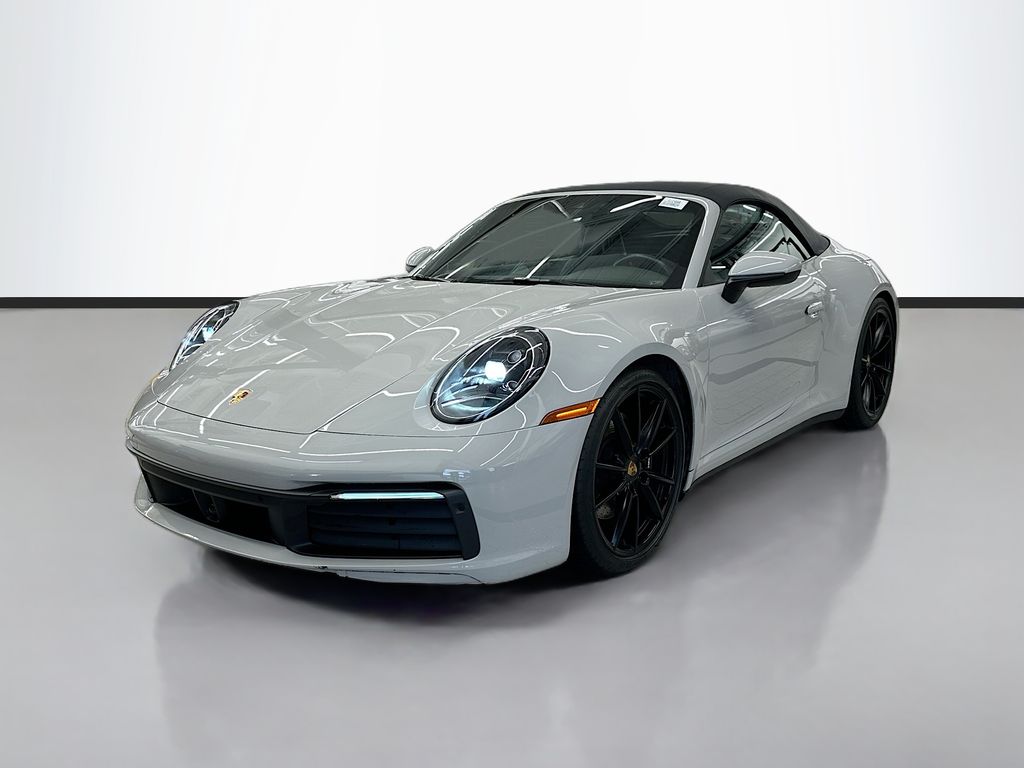 2020 Porsche 911 Carrera S Cabriolet's photo