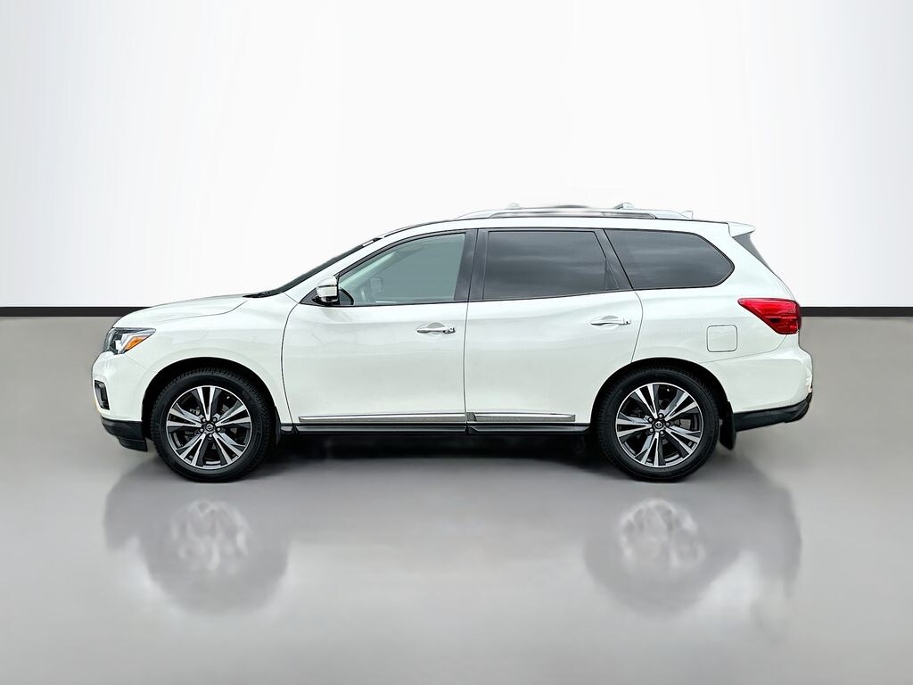 Used 2020 Nissan Pathfinder Platinum SUV