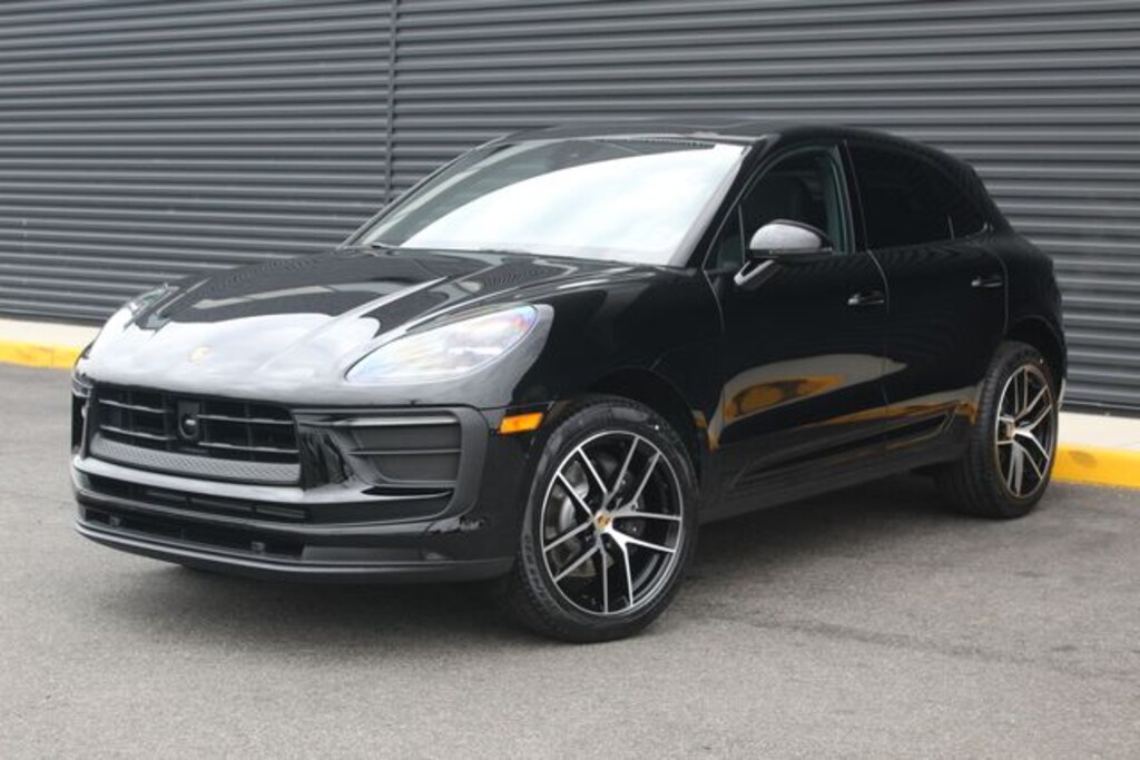 New 2026 Porsche Macan SUV