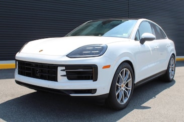 2025 Porsche Cayenne Coupe