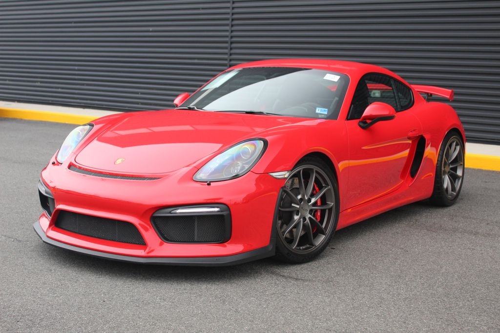 Certified 2016 Porsche Cayman GT4 Coupe