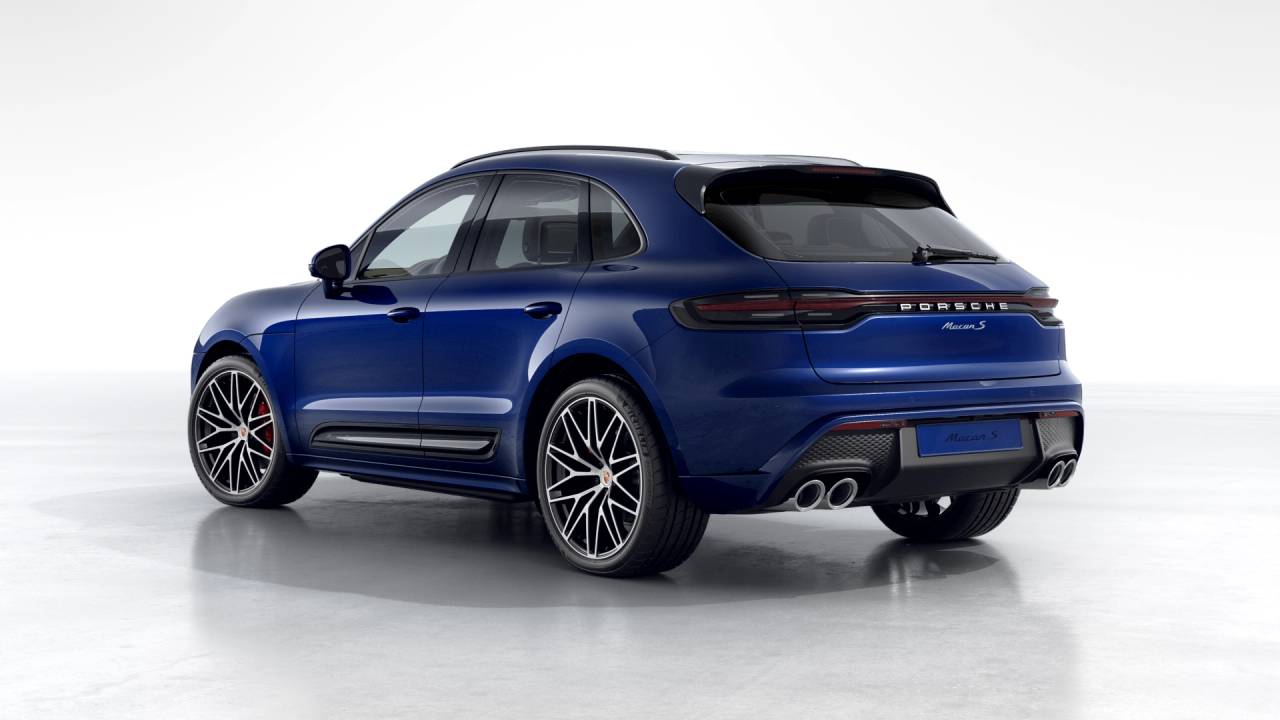 2026 Porsche Macan S photo 3