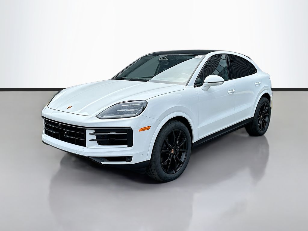 2026 Porsche Cayenne Coupe SUV 
