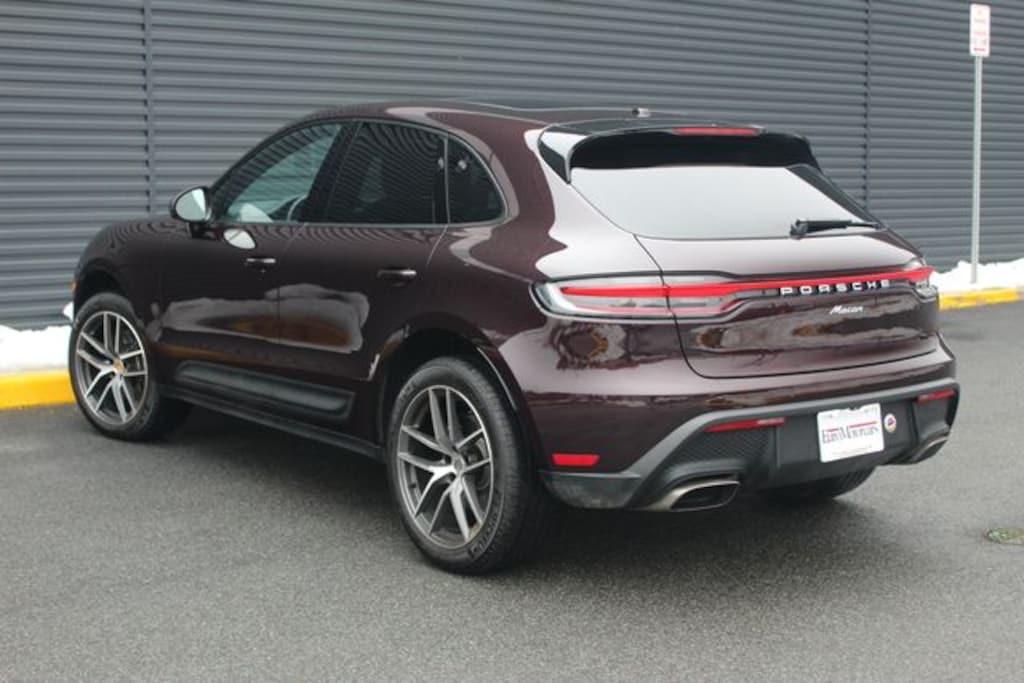 Certified 2025 Porsche Macan SUV