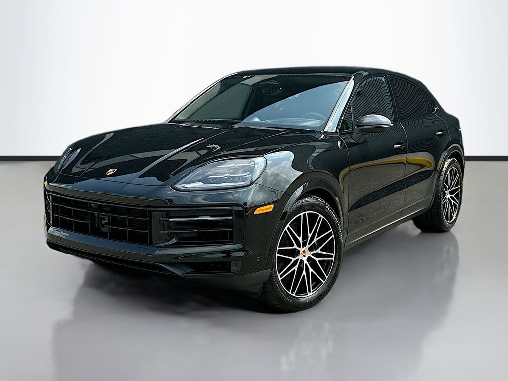 New 2026 Porsche Cayenne Coupe SUV