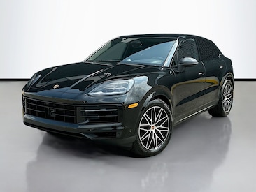 2026 Porsche Cayenne Coupe