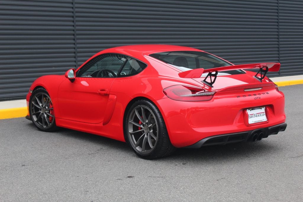 Certified 2016 Porsche Cayman GT4 Coupe