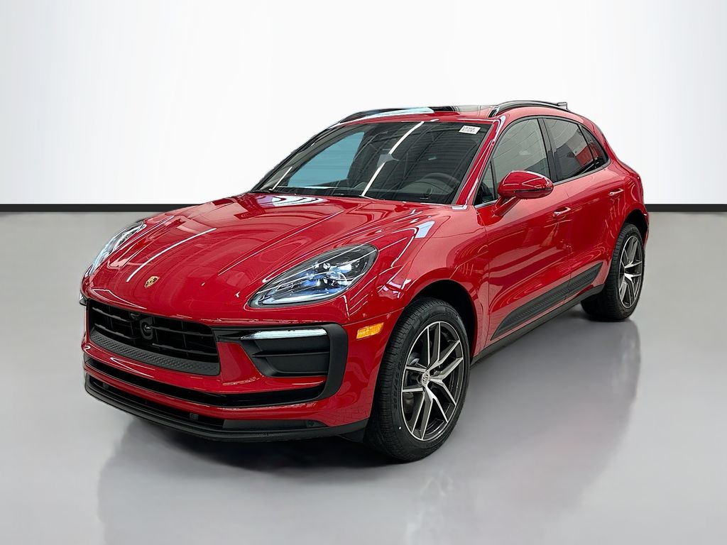 2026 Porsche Macan SUV 