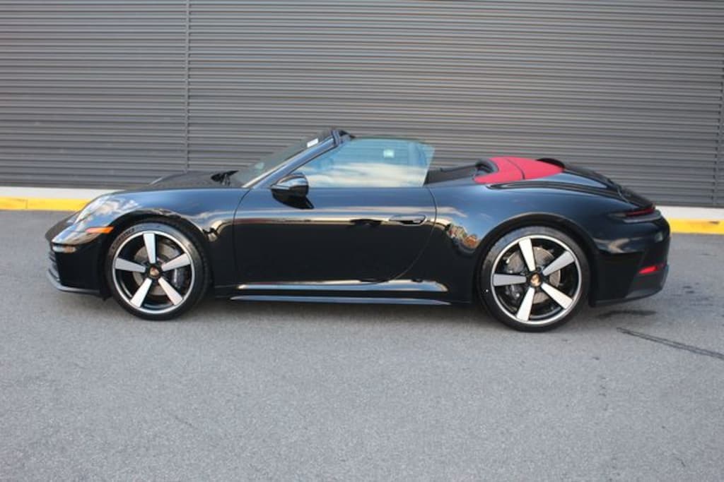 New 2026 Porsche 911 Carrera Convertible