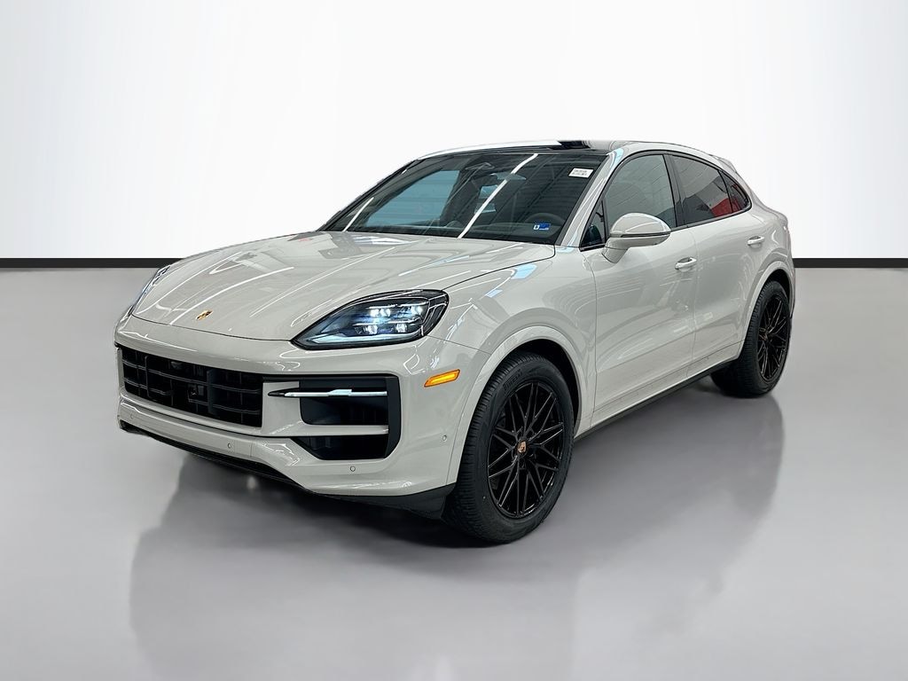 New 2026 Porsche Cayenne Coupe SUV