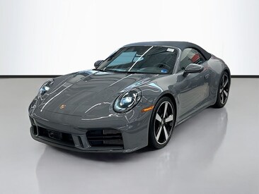 2025 Porsche 911 Carrera S Convertible
