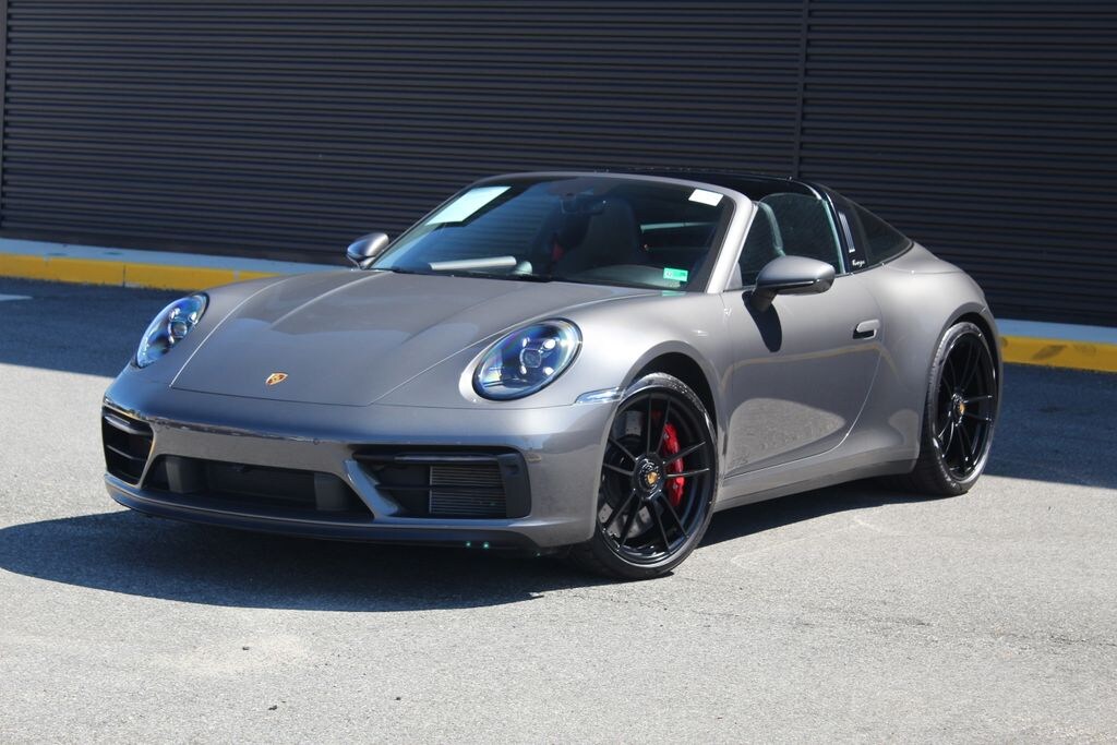 Used 2024 Porsche 911 Targa 4 GTS Coupe