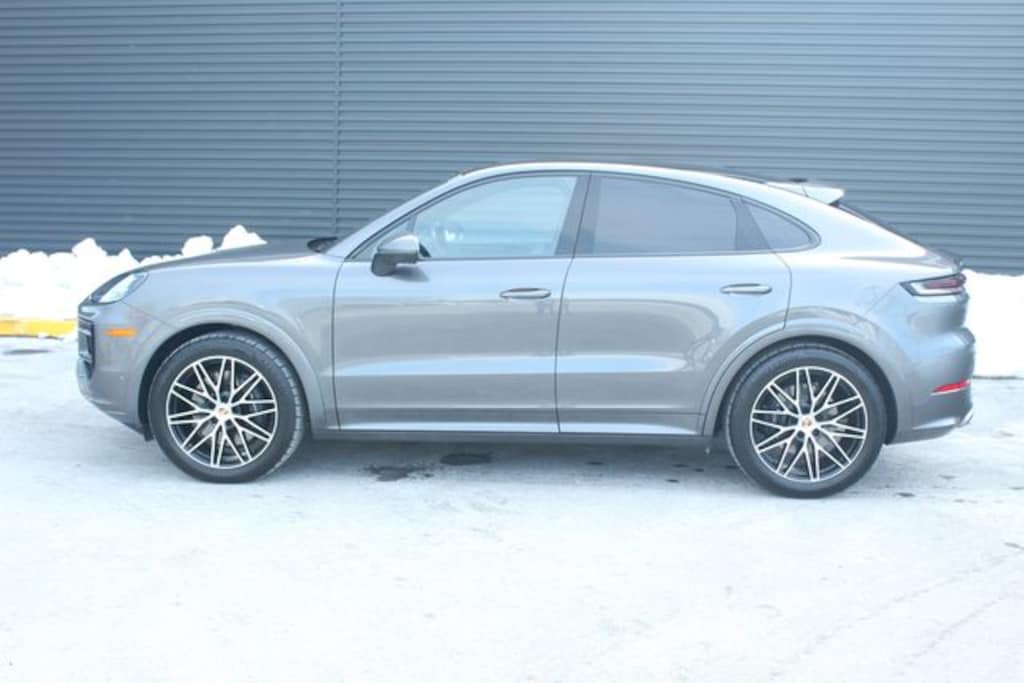 Certified 2025 Porsche Cayenne Coupe SUV