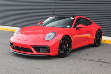 2024 Porsche 911 Carrera 4 GTS Coupe