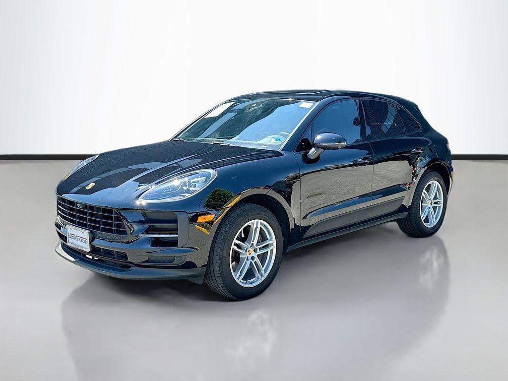 2021 Porsche Macan SUV 