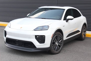 2025 Porsche Macan Electric 4