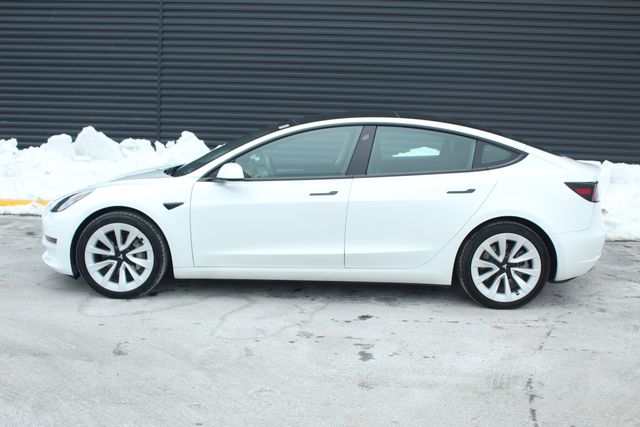 Used 2022 Tesla Model 3 Long Range with VIN 5YJ3E1EB7NF183226 for sale in Arlington, VA
