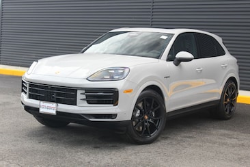 2026 Porsche Cayenne E-Hybrid