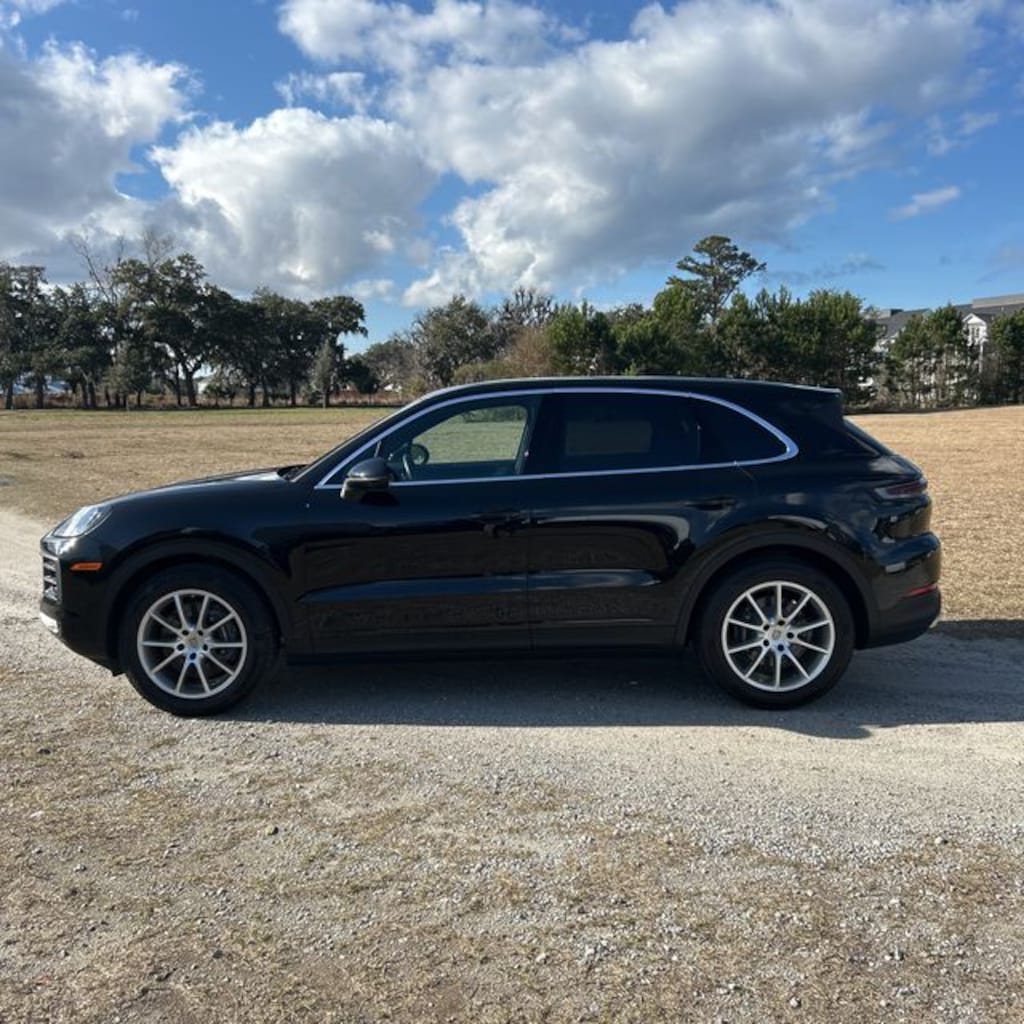 Certified 2022 Porsche Cayenne SUV