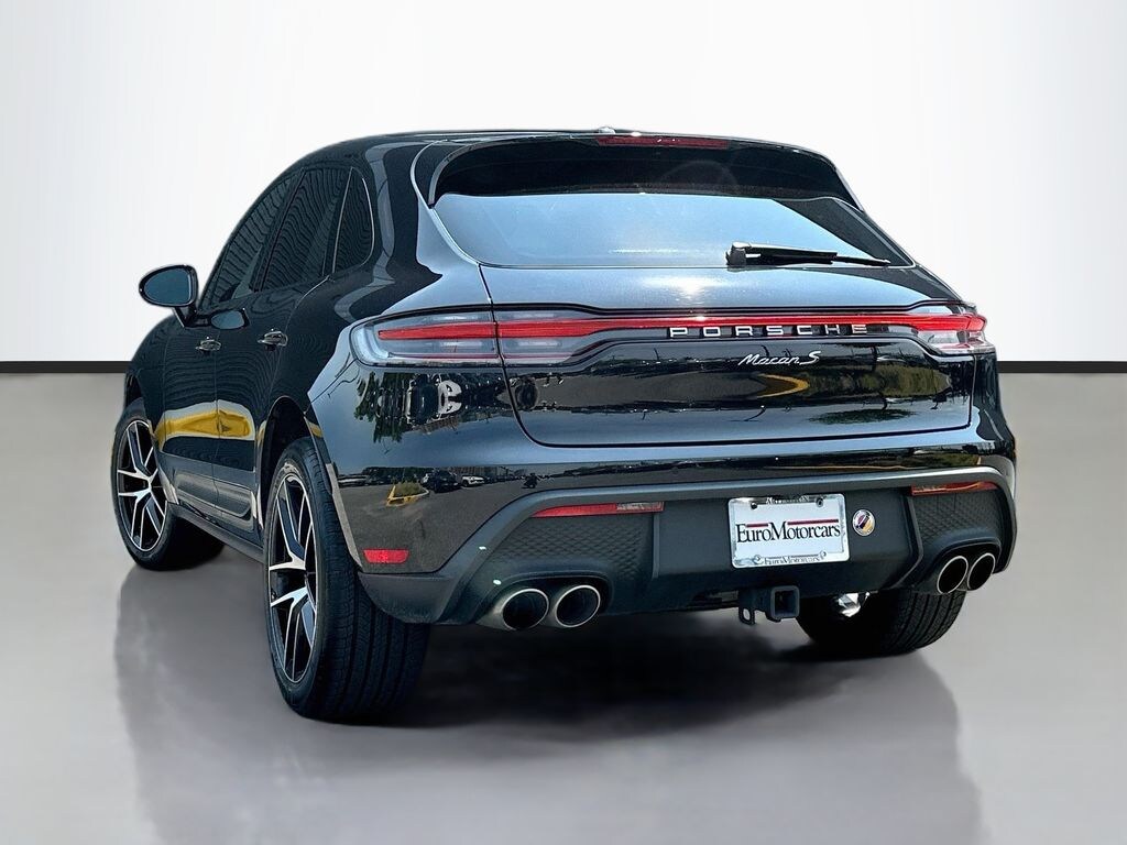 Certified 2023 Porsche Macan S SUV