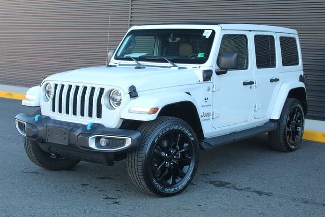 2022 Jeep Wrangler Unlimited Sahara 4XE's photo