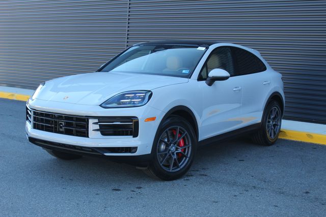 2026 Porsche Cayenne Coupe SUV 