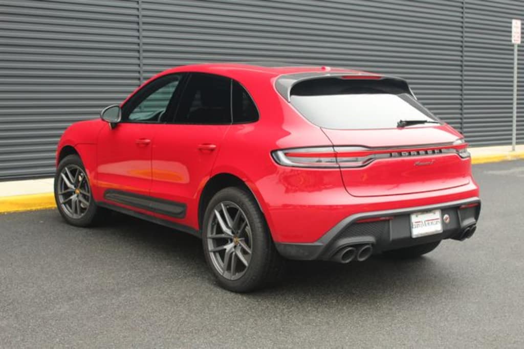 Certified 2025 Porsche Macan SUV