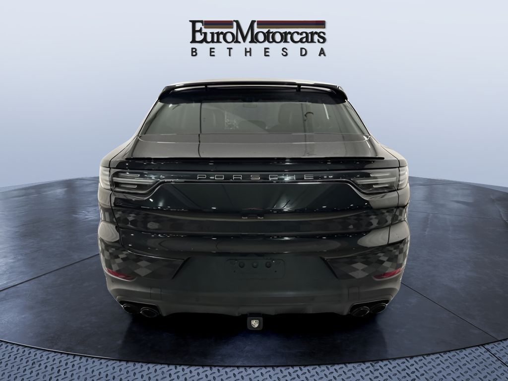 Certified 2023 Porsche Cayenne Coupe Platinum Edition SUV