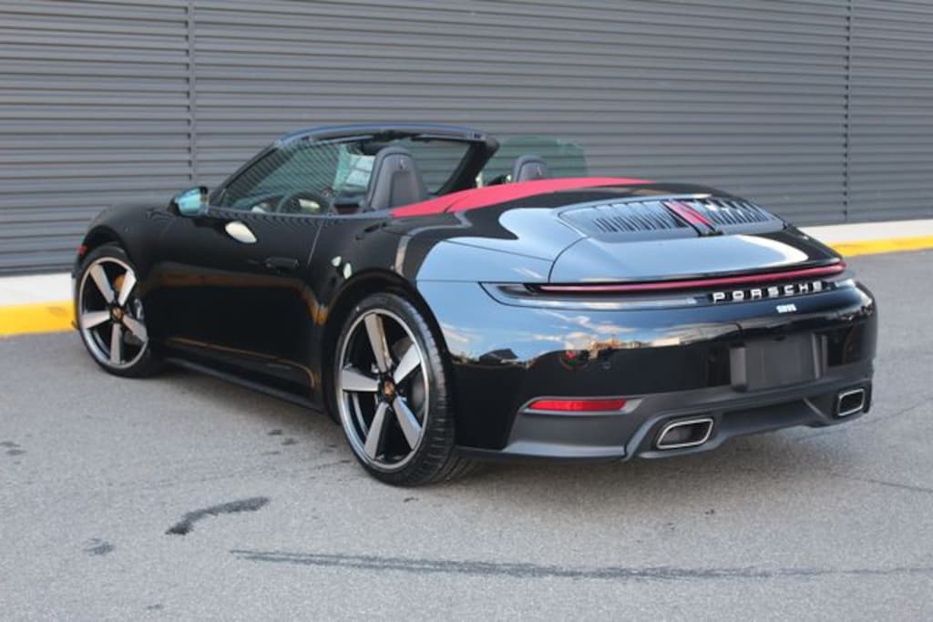 New 2026 Porsche 911 Carrera Convertible