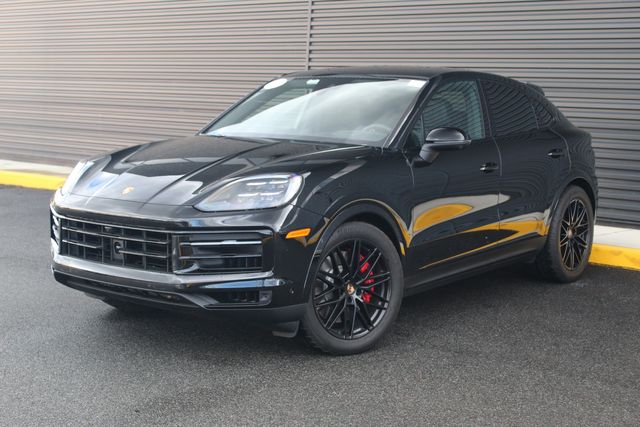 2026 Porsche Cayenne Coup S's photo